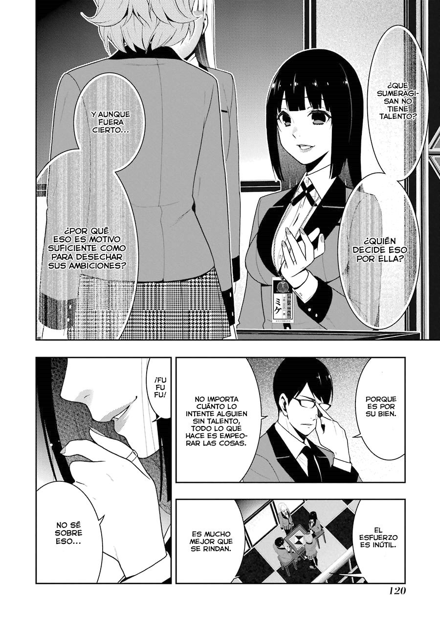 Kakegurui: Compulsive Gambler Capitulo 25 página 13