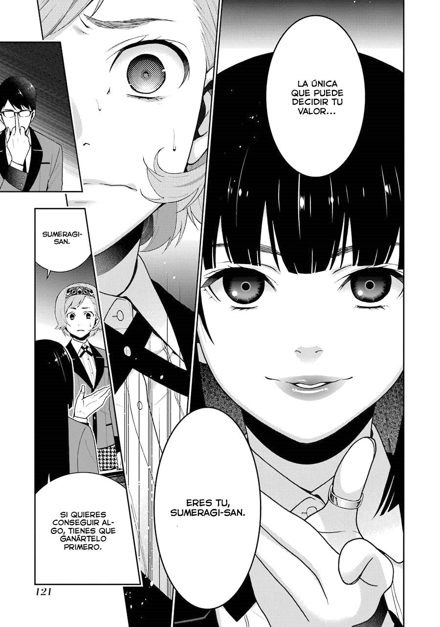 Kakegurui: Compulsive Gambler Capitulo 25 página 14