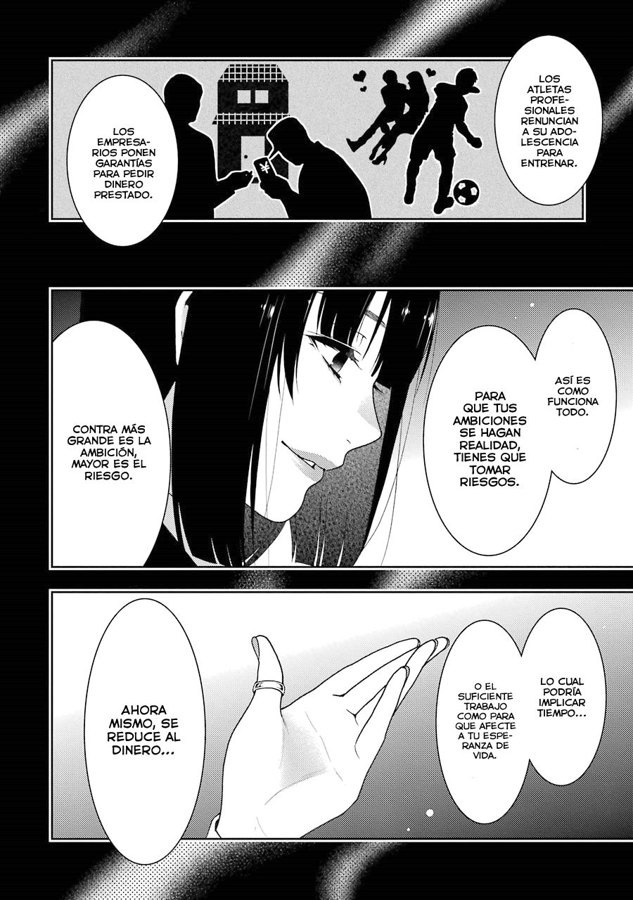 Kakegurui: Compulsive Gambler Capitulo 25 página 15