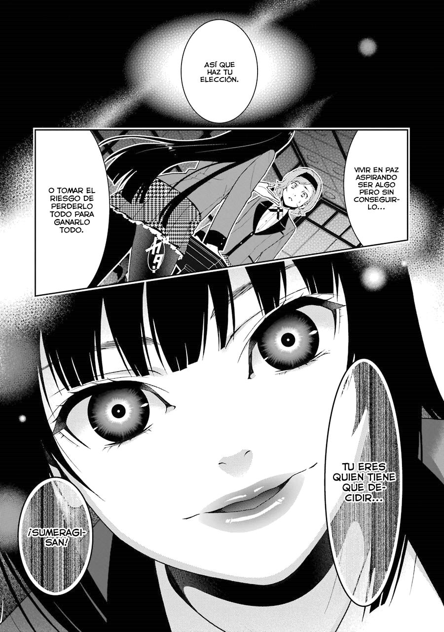 Kakegurui: Compulsive Gambler Capitulo 25 página 16