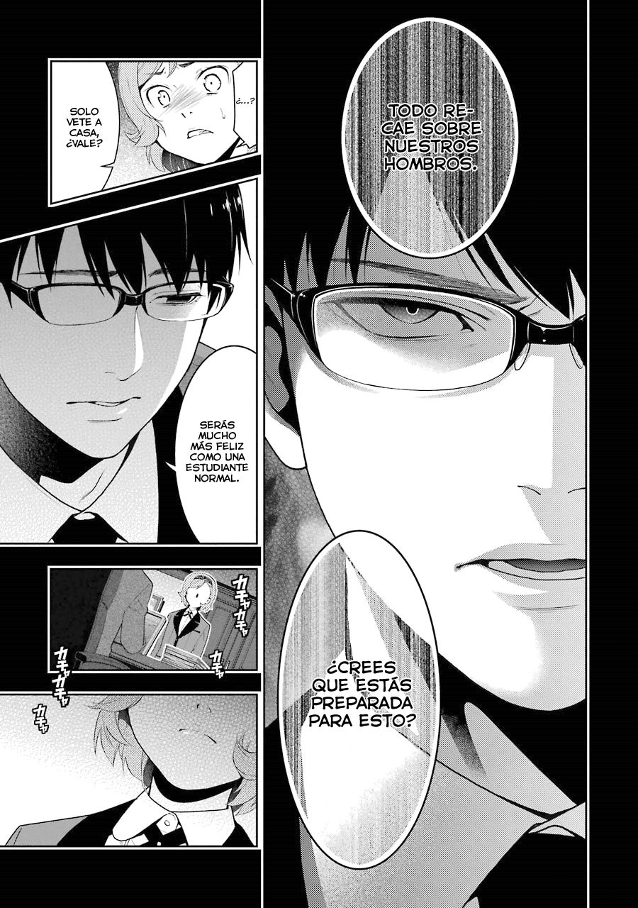 Kakegurui: Compulsive Gambler Capitulo 25 página 22