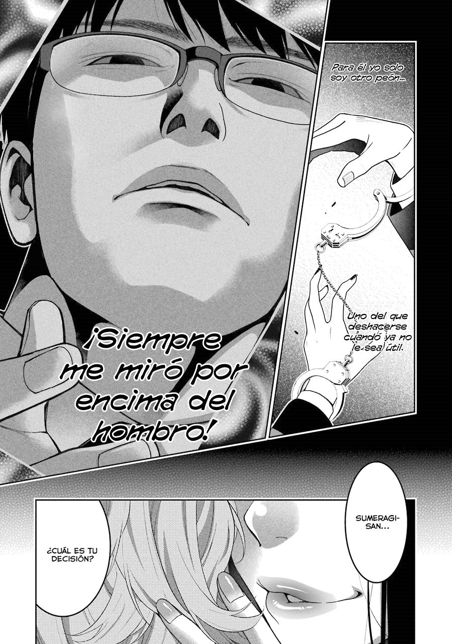 Kakegurui: Compulsive Gambler Capitulo 25 página 28