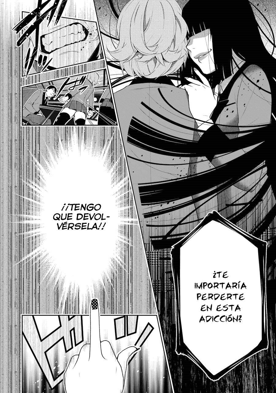 Kakegurui: Compulsive Gambler Capitulo 25 página 29