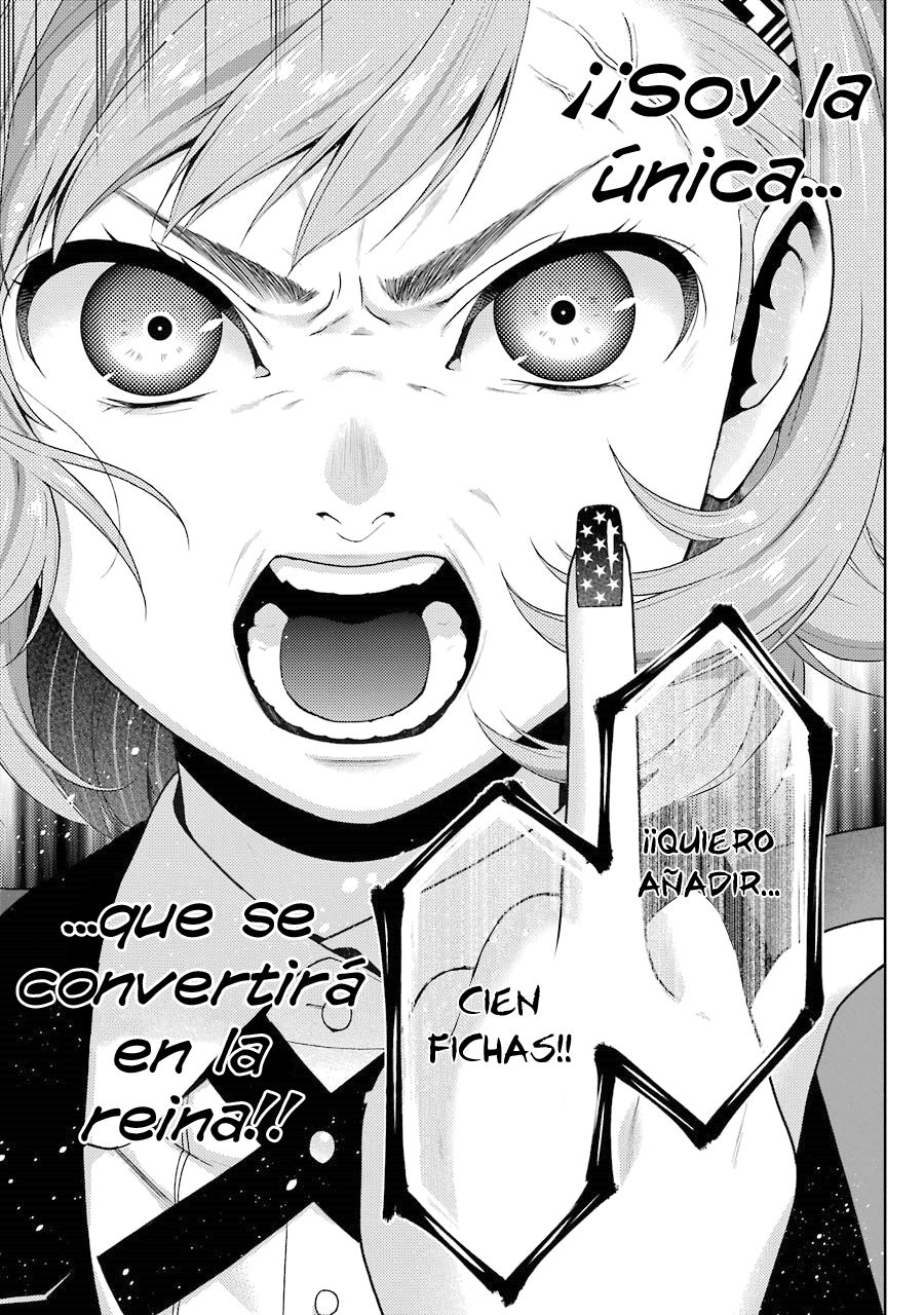 Kakegurui: Compulsive Gambler Capitulo 25 página 30