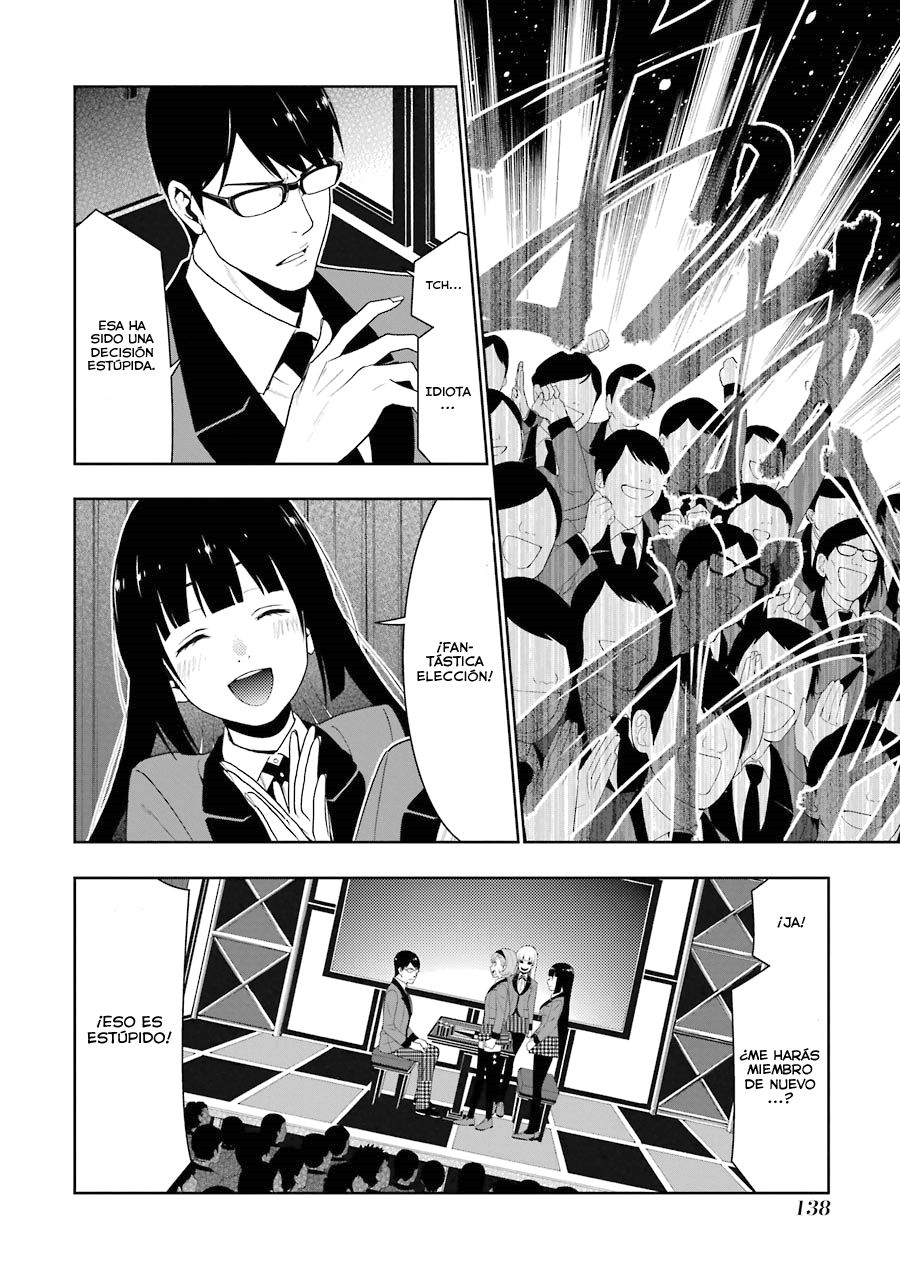 Kakegurui: Compulsive Gambler Capitulo 25 página 31