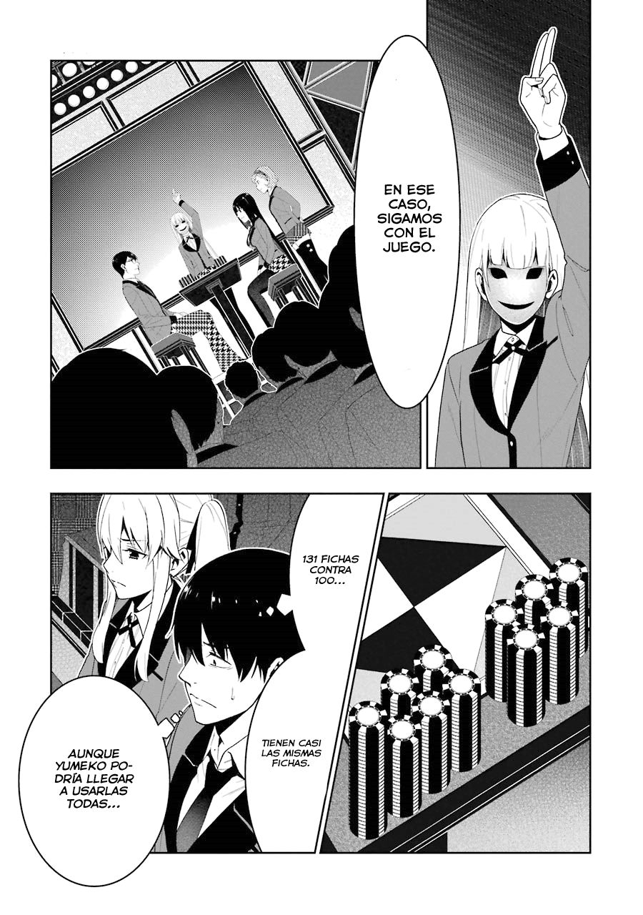 Kakegurui: Compulsive Gambler Capitulo 25 página 34