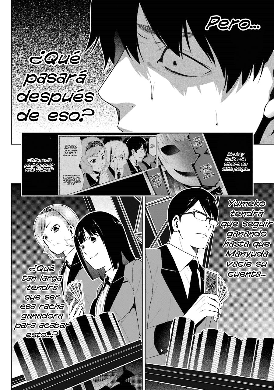 Kakegurui: Compulsive Gambler Capitulo 25 página 35