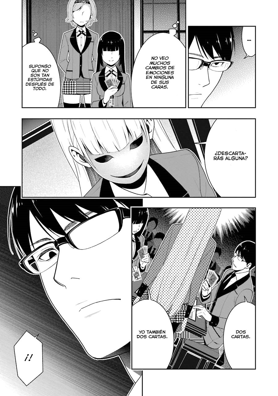 Kakegurui: Compulsive Gambler Capitulo 25 página 36
