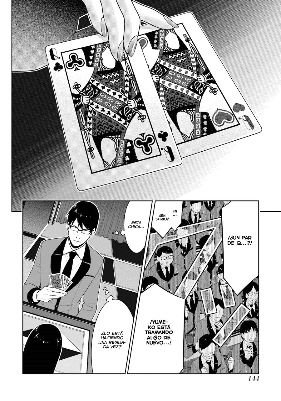 Kakegurui: Compulsive Gambler Capitulo 25 página 37