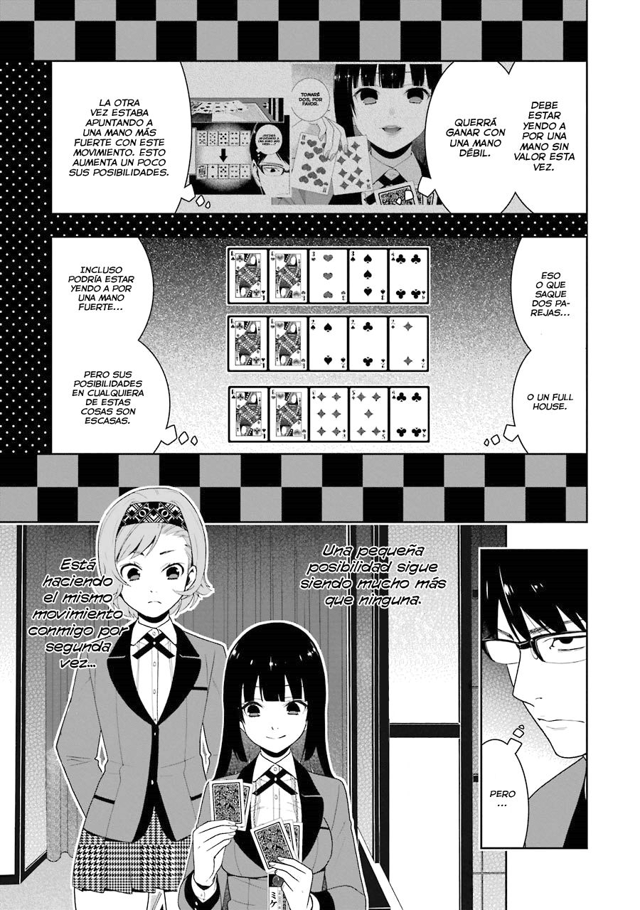 Kakegurui: Compulsive Gambler Capitulo 25 página 38