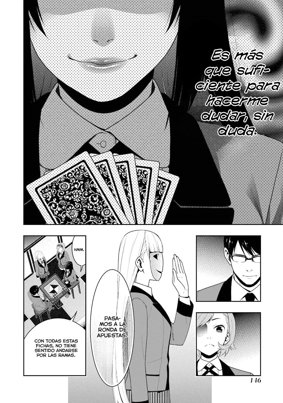 Kakegurui: Compulsive Gambler Capitulo 25 página 39