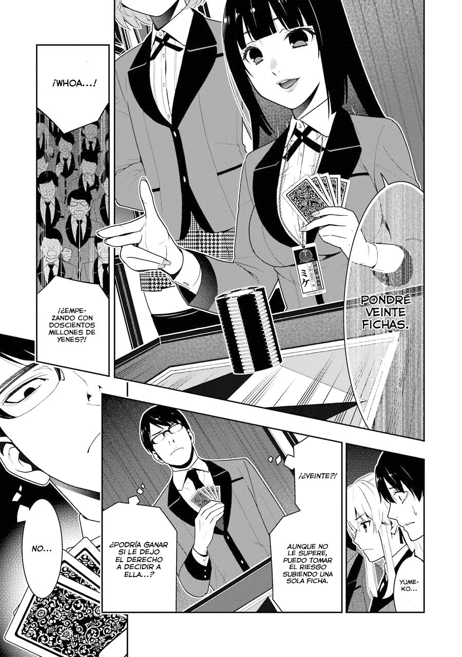 Kakegurui: Compulsive Gambler Capitulo 25 página 40