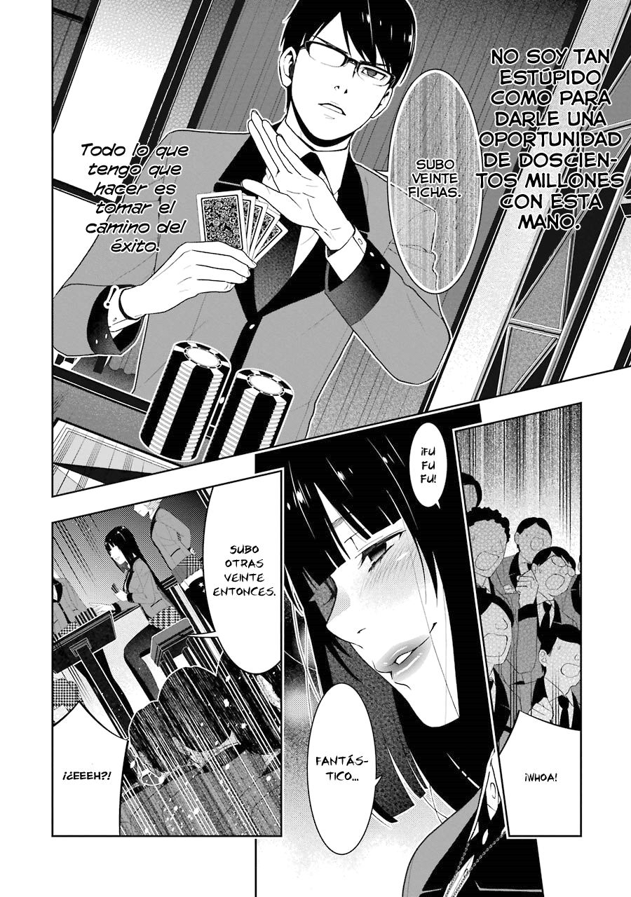 Kakegurui: Compulsive Gambler Capitulo 25 página 41