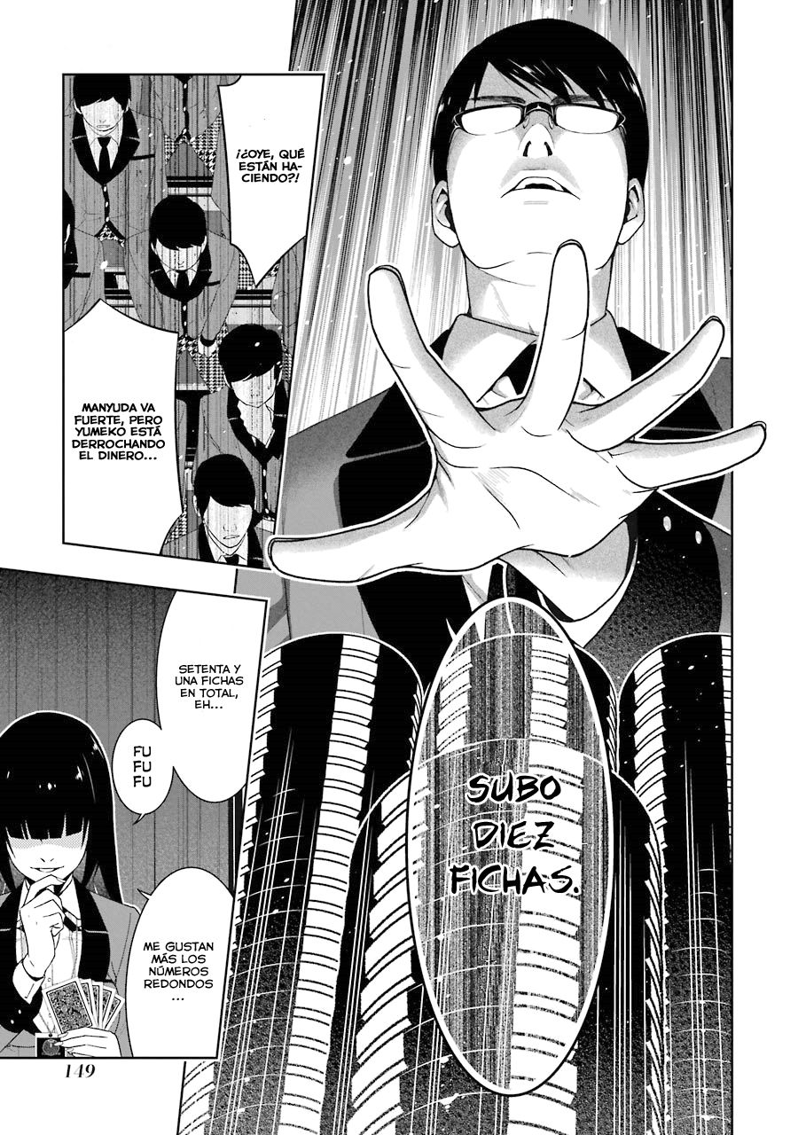Kakegurui: Compulsive Gambler Capitulo 25 página 42