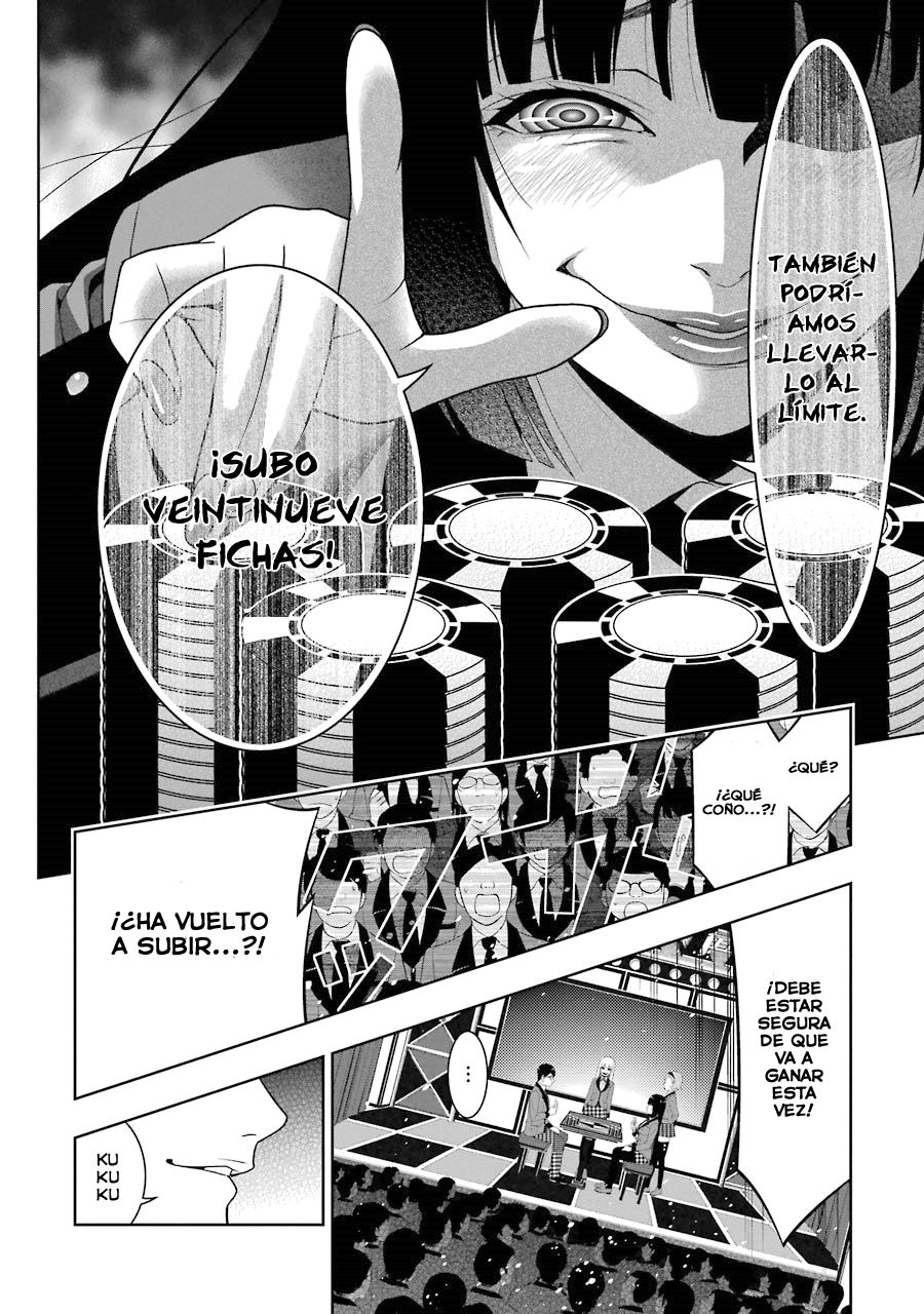 Kakegurui: Compulsive Gambler Capitulo 25 página 43