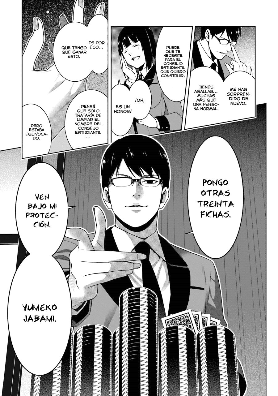 Kakegurui: Compulsive Gambler Capitulo 25 página 44