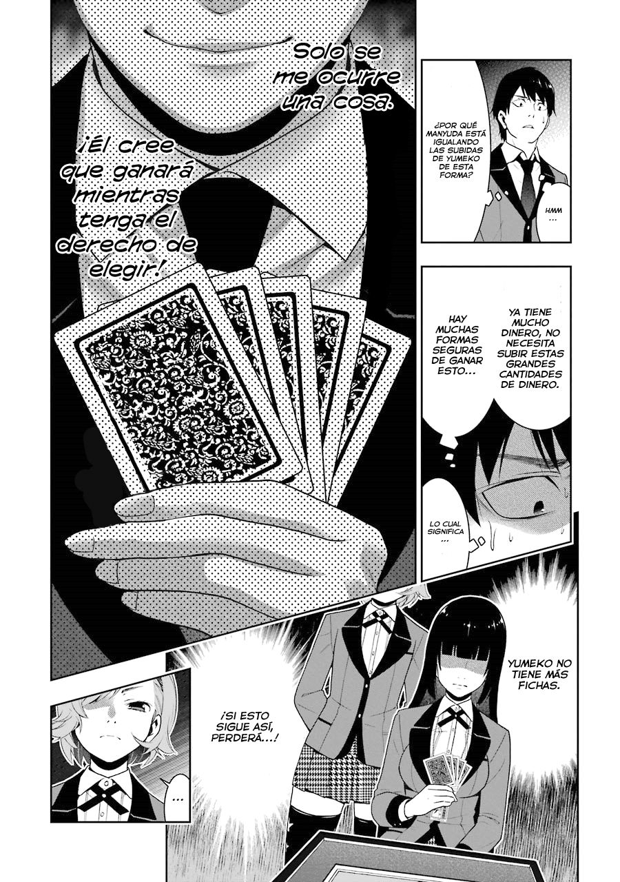 Kakegurui: Compulsive Gambler Capitulo 25 página 45