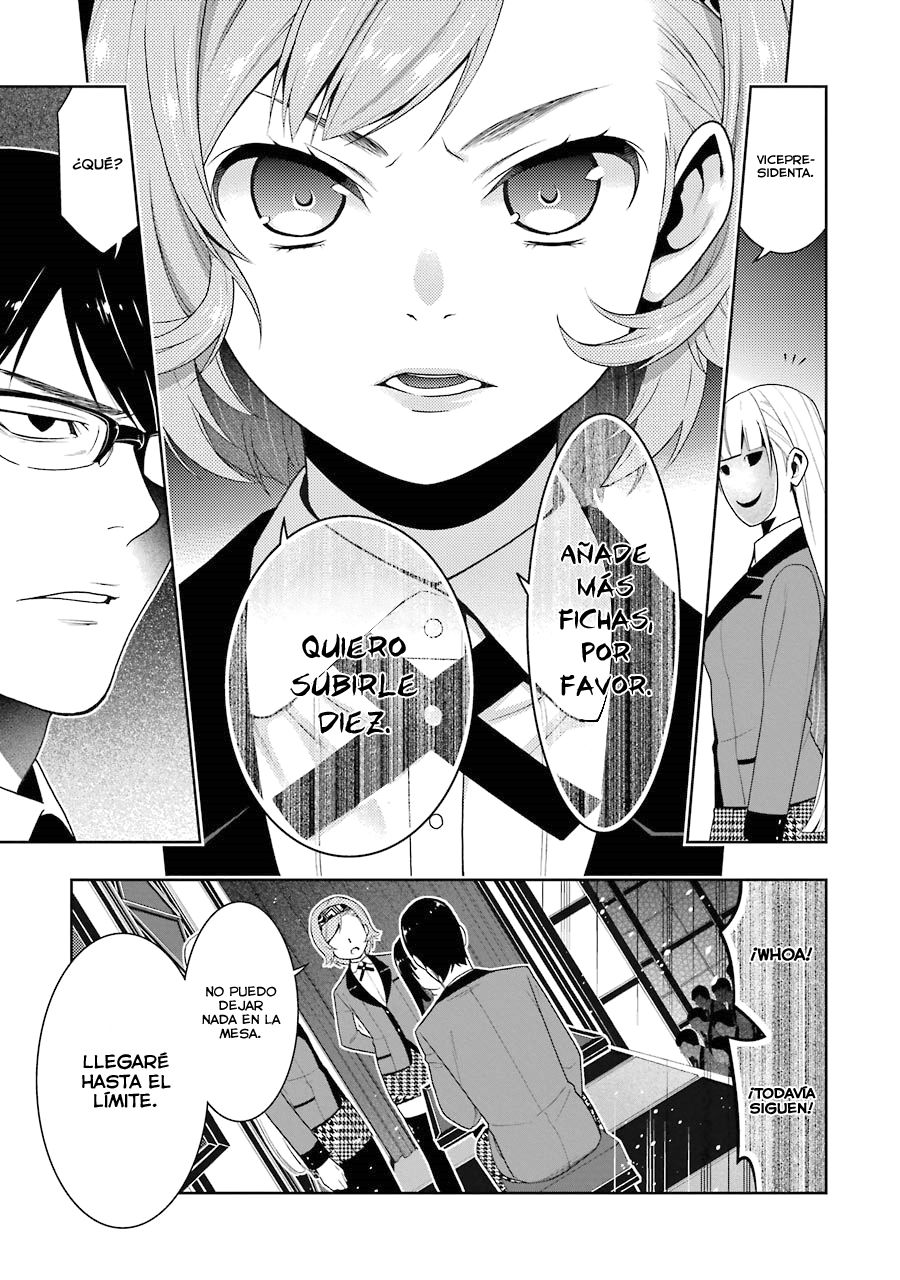 Kakegurui: Compulsive Gambler Capitulo 25 página 46