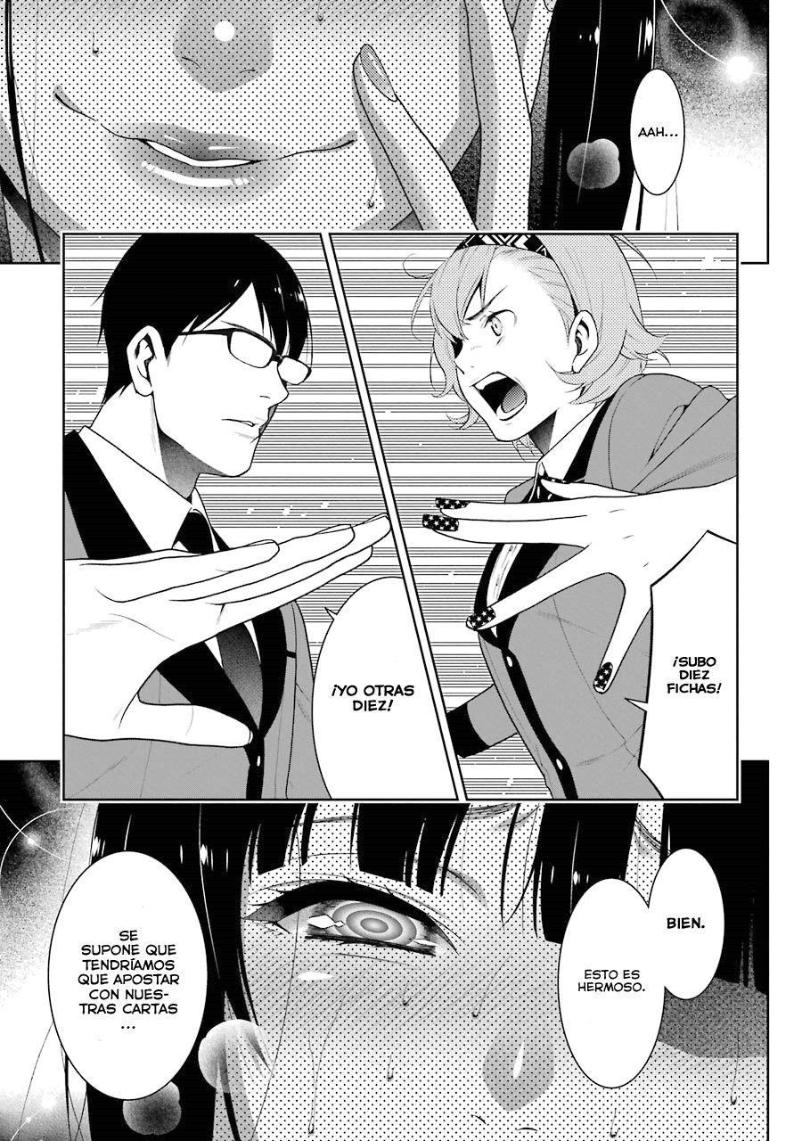 Kakegurui: Compulsive Gambler Capitulo 25 página 48