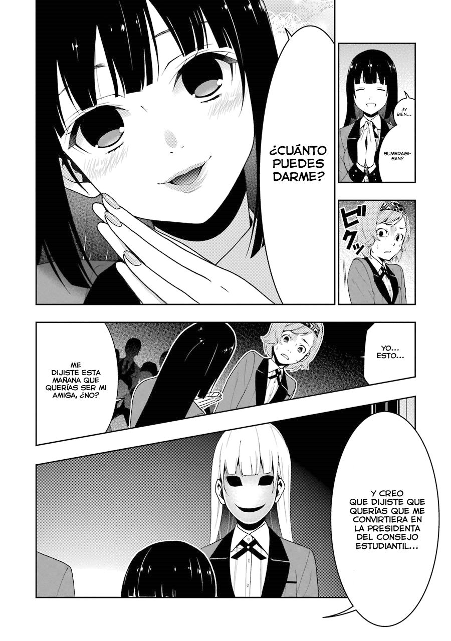 Kakegurui: Compulsive Gambler Capitulo 25 página 5