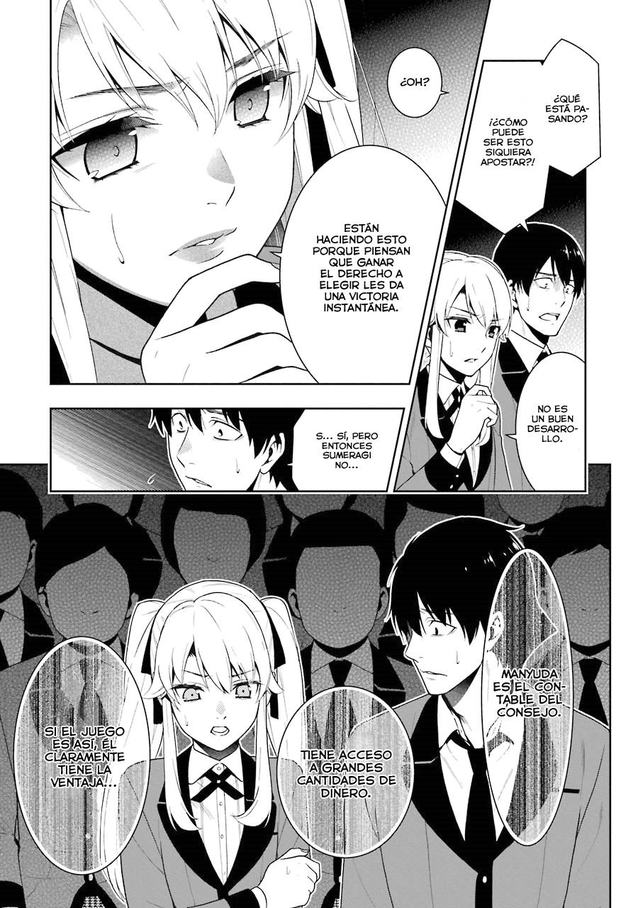 Kakegurui: Compulsive Gambler Capitulo 25 página 50