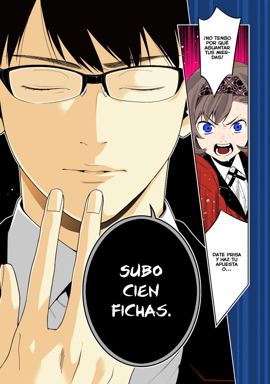 Kakegurui: Compulsive Gambler Capitulo 25 página 52