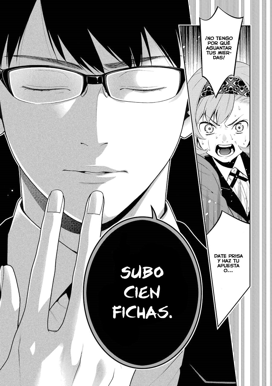 Kakegurui: Compulsive Gambler Capitulo 25 página 53