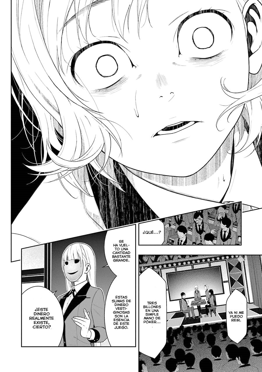 Kakegurui: Compulsive Gambler Capitulo 25 página 54