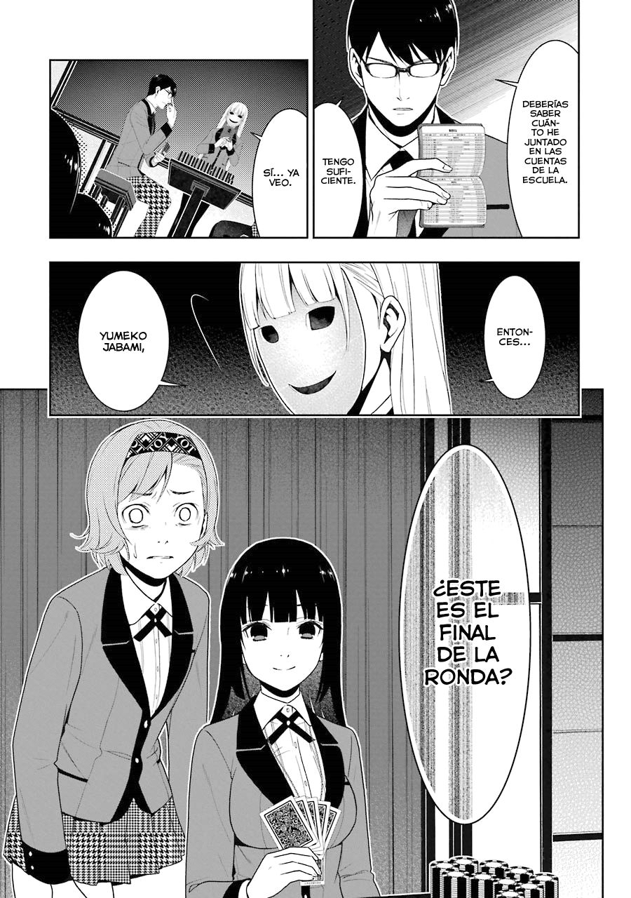 Kakegurui: Compulsive Gambler Capitulo 25 página 55