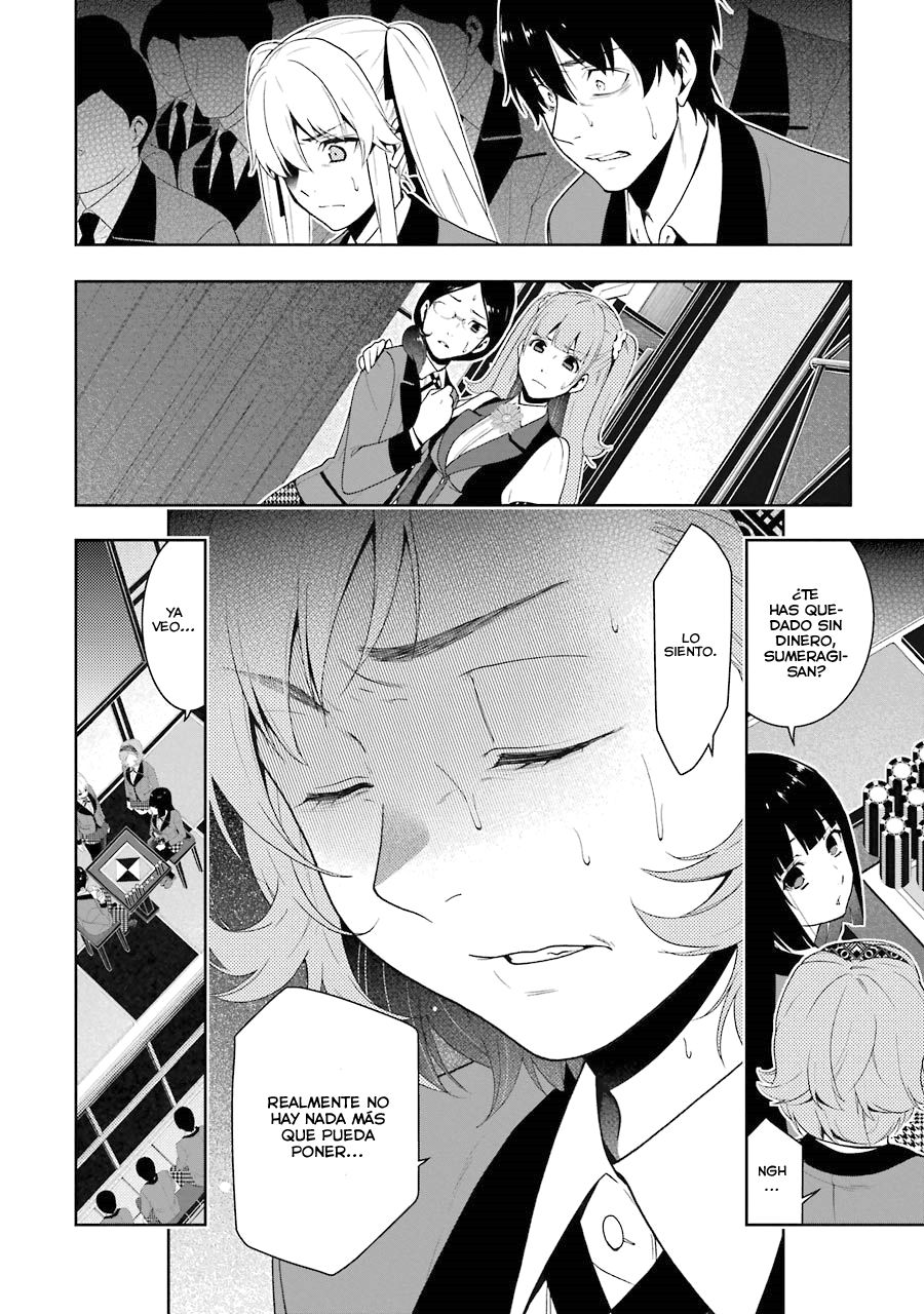 Kakegurui: Compulsive Gambler Capitulo 25 página 56