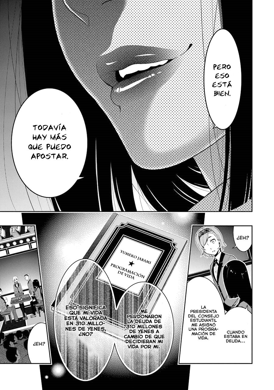 Kakegurui: Compulsive Gambler Capitulo 25 página 57