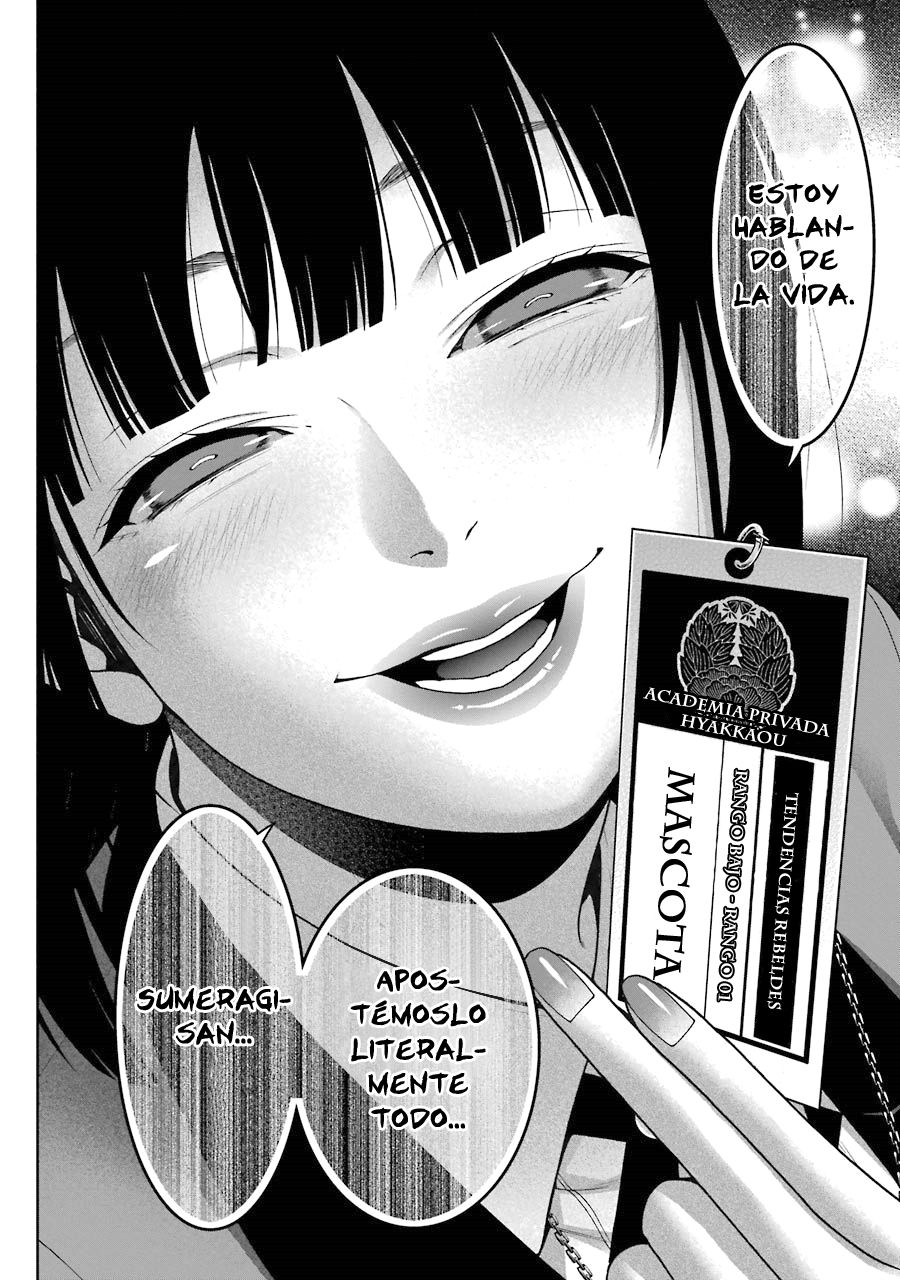 Kakegurui: Compulsive Gambler Capitulo 25 página 58