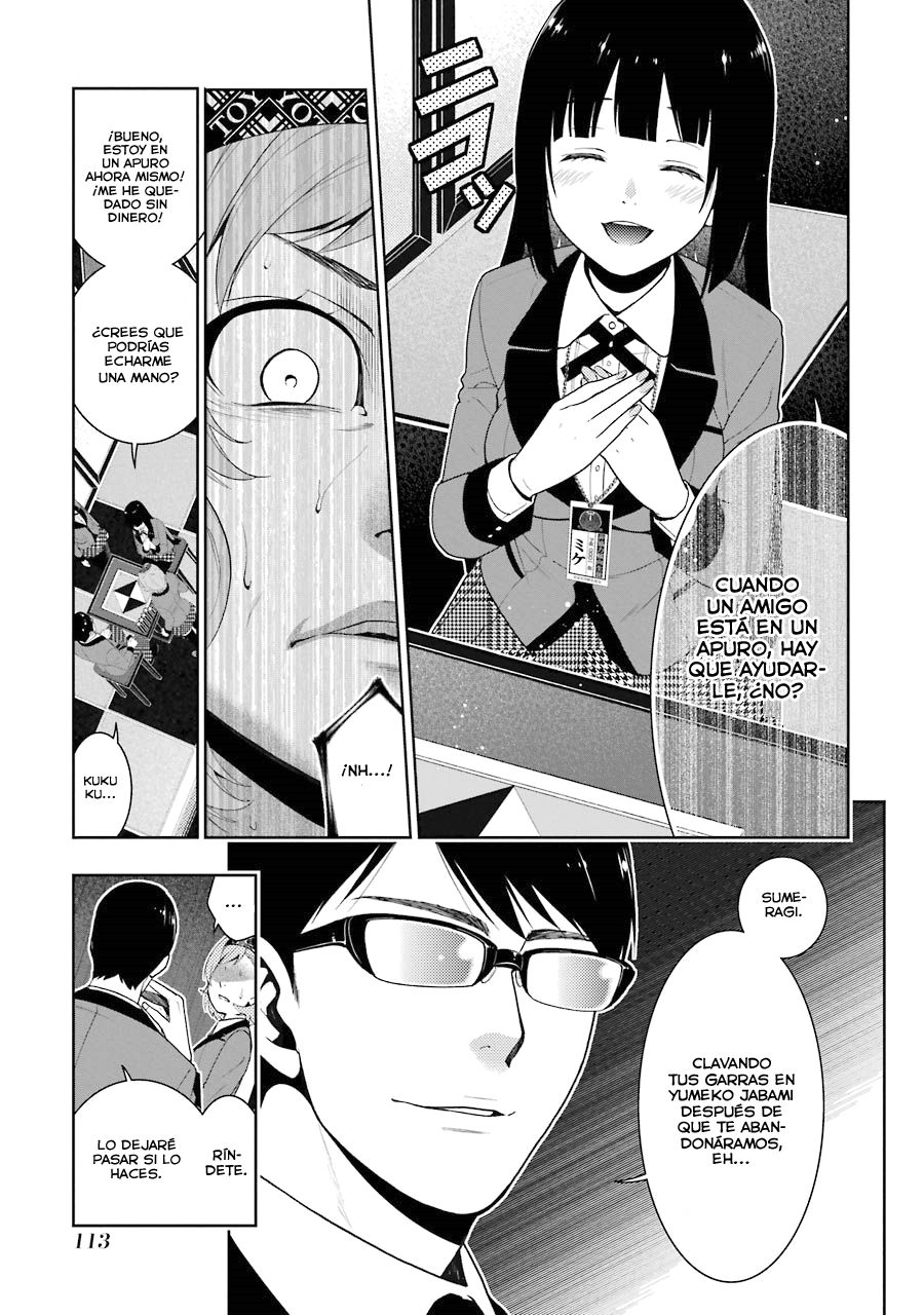 Kakegurui: Compulsive Gambler Capitulo 25 página 6