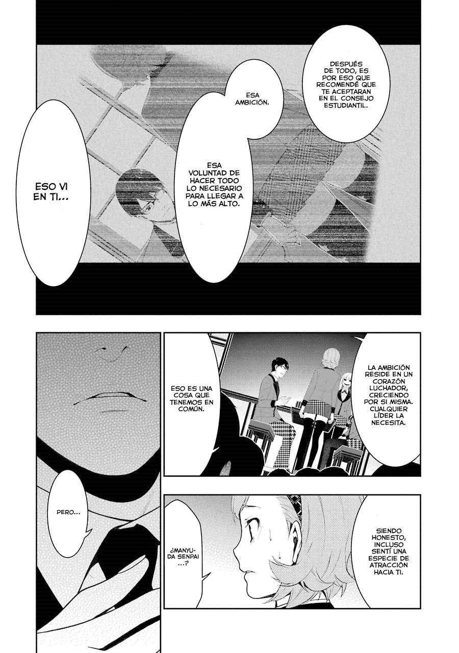 Kakegurui: Compulsive Gambler Capitulo 25 página 8