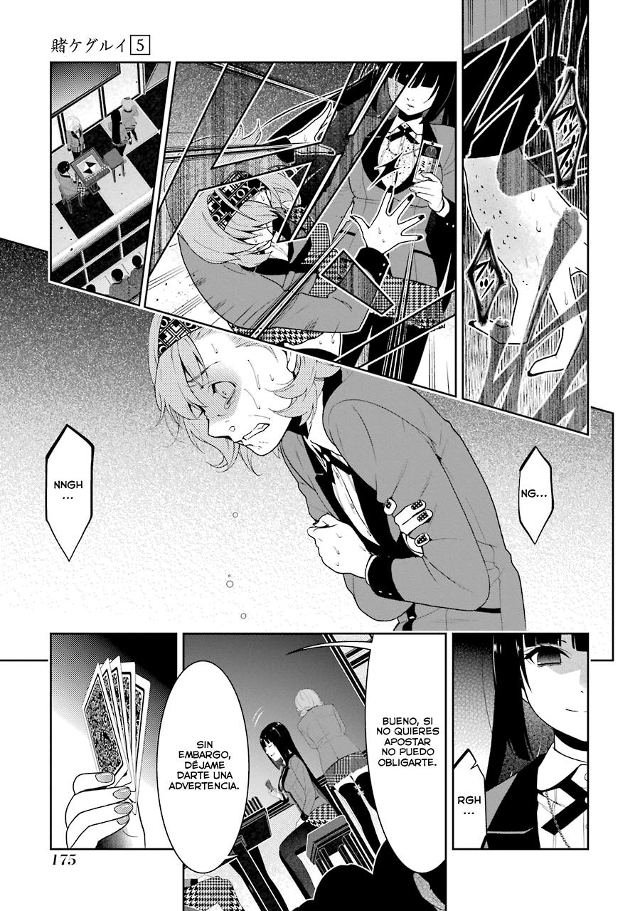 Kakegurui: Compulsive Gambler Capitulo 26 página 10