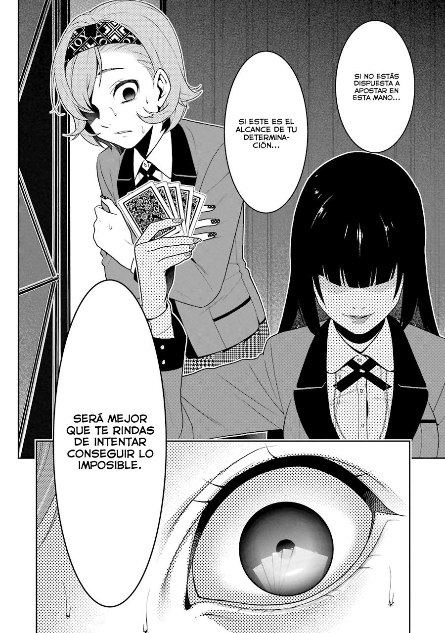 Kakegurui: Compulsive Gambler Capitulo 26 página 11