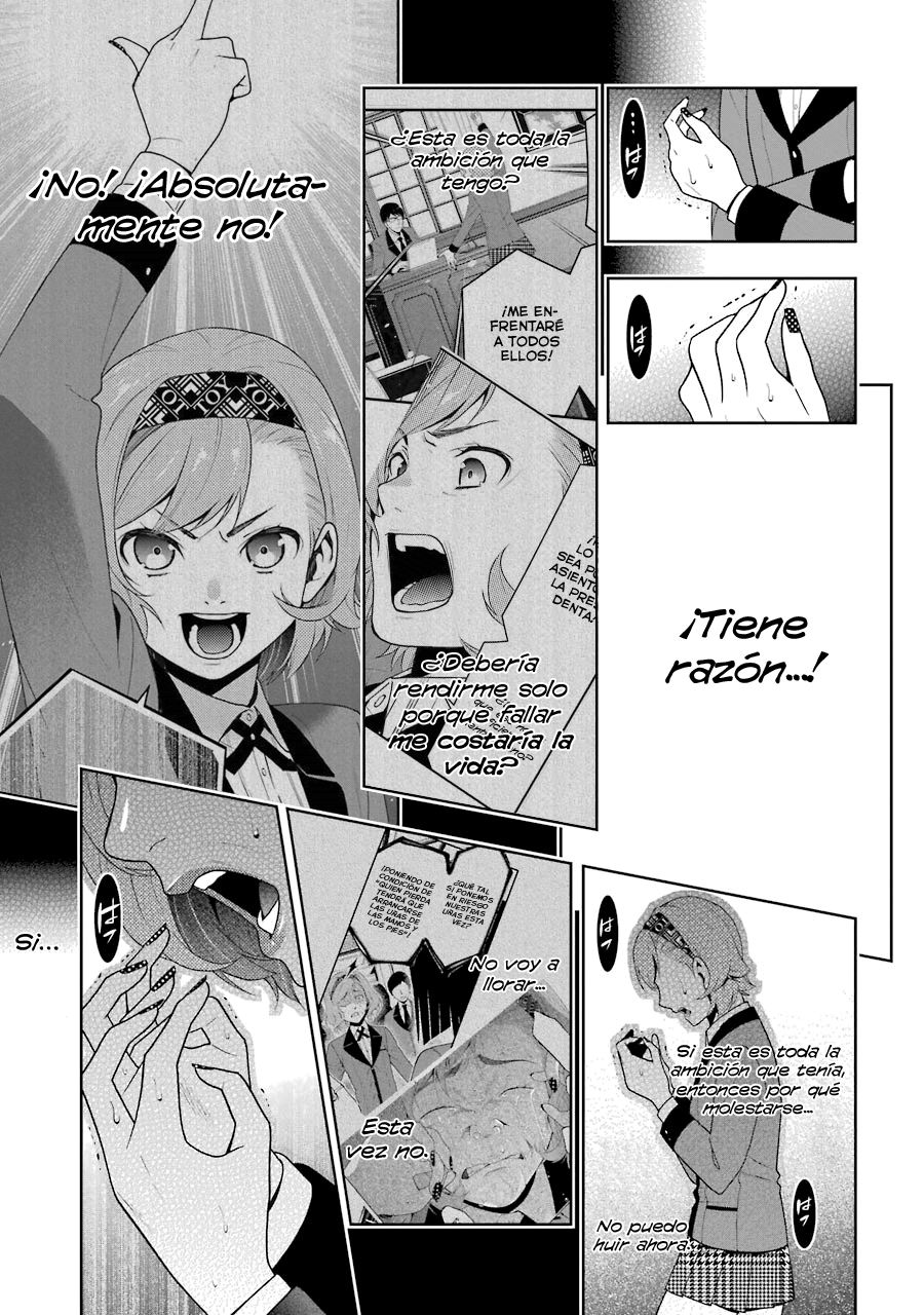 Kakegurui: Compulsive Gambler Capitulo 26 página 12