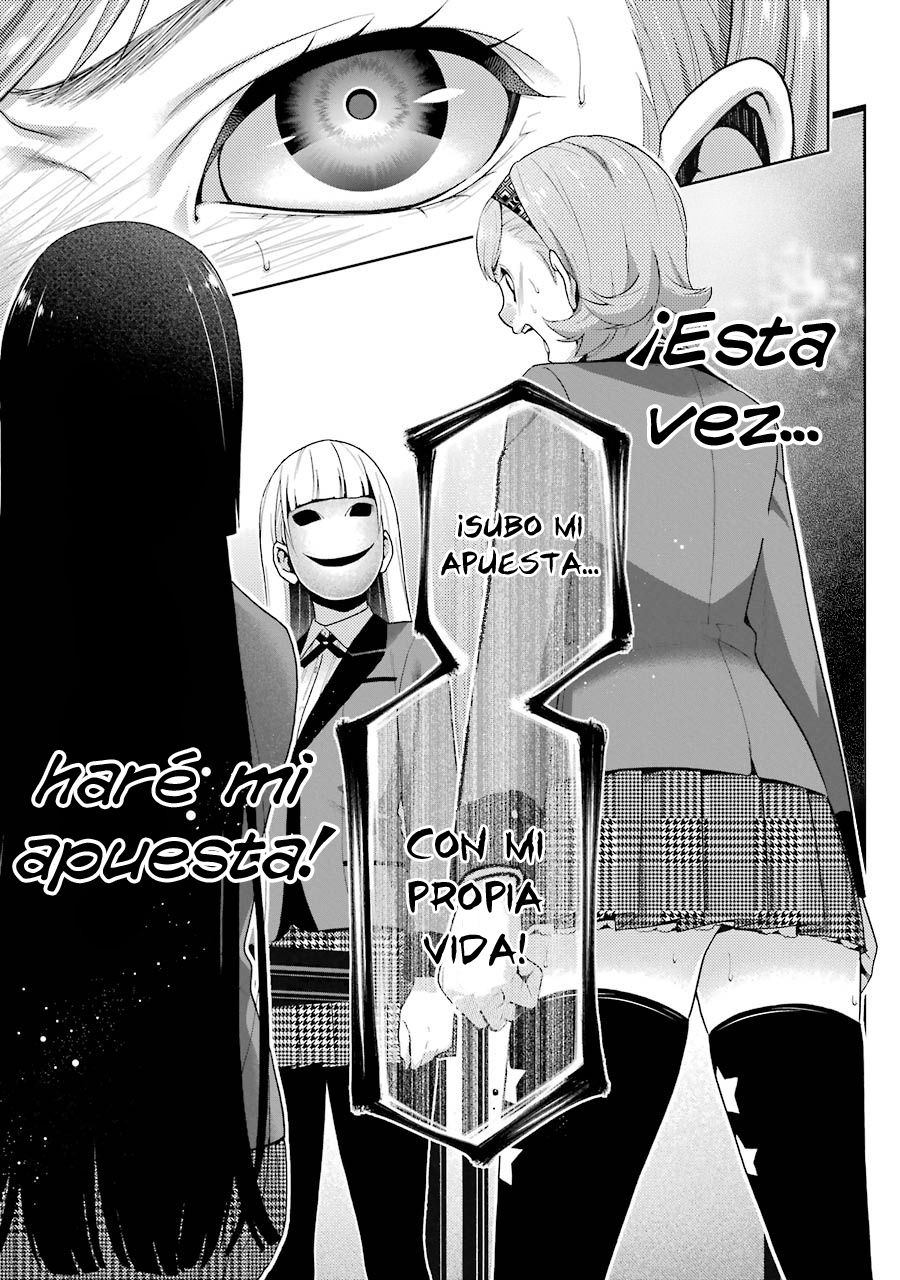 Kakegurui: Compulsive Gambler Capitulo 26 página 14