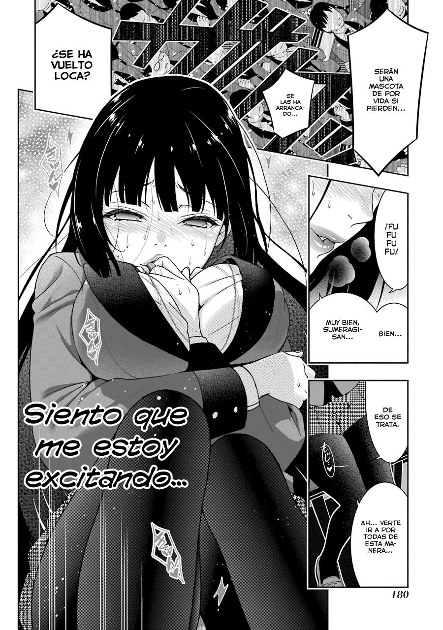 Kakegurui: Compulsive Gambler Capitulo 26 página 15