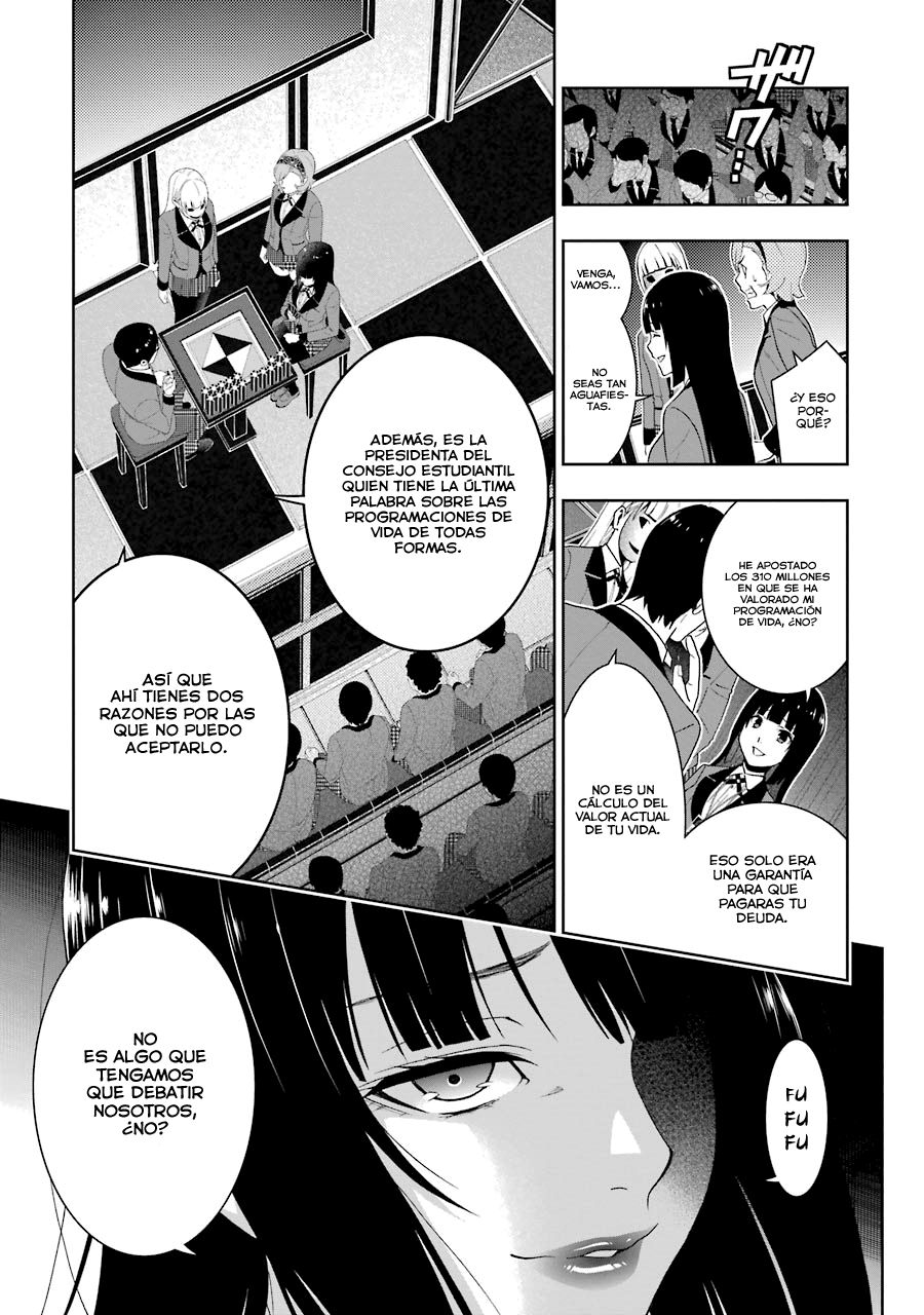 Kakegurui: Compulsive Gambler Capitulo 26 página 18