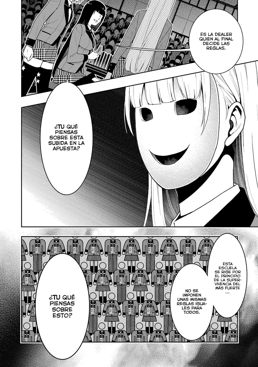 Kakegurui: Compulsive Gambler Capitulo 26 página 19