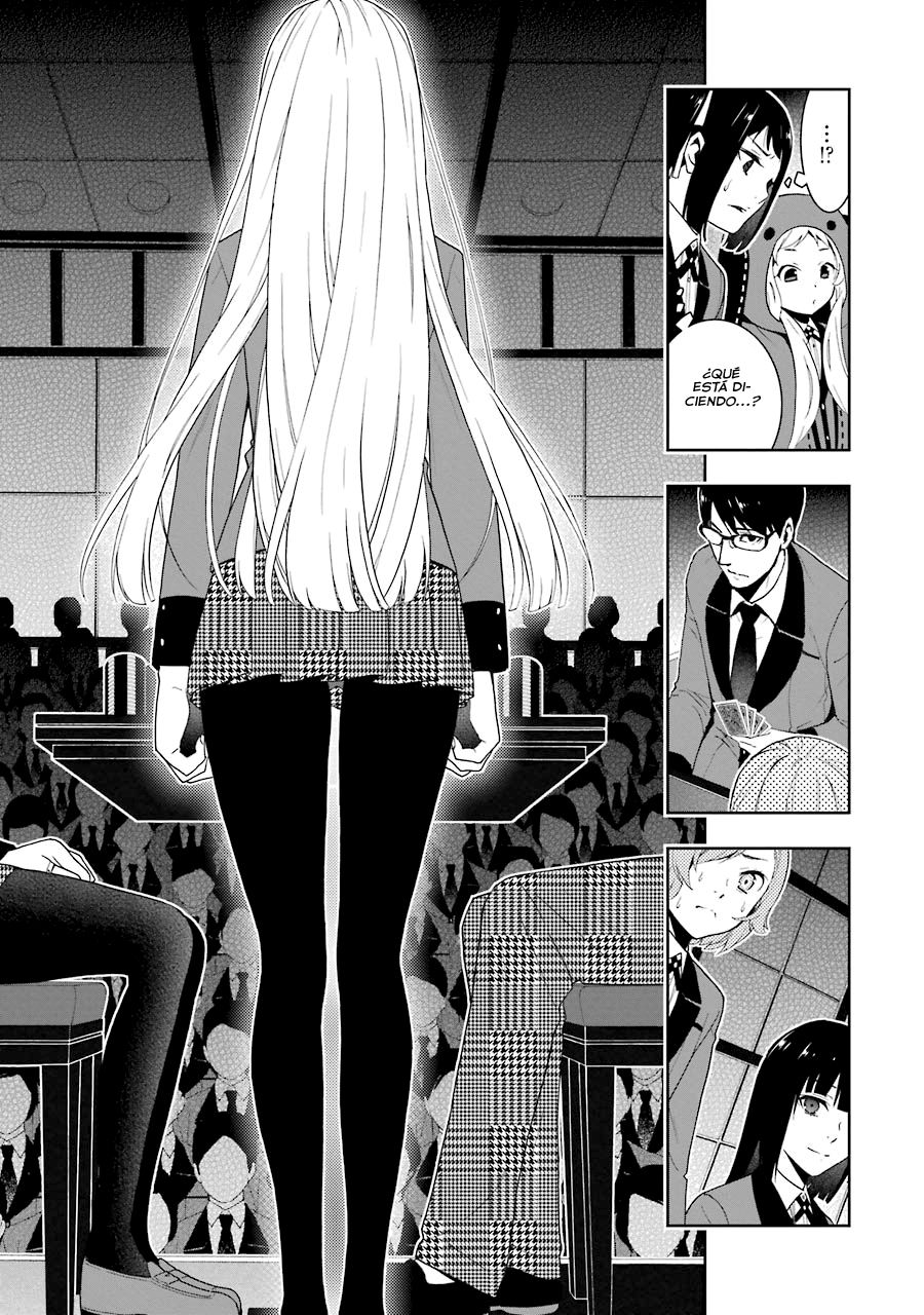 Kakegurui: Compulsive Gambler Capitulo 26 página 20