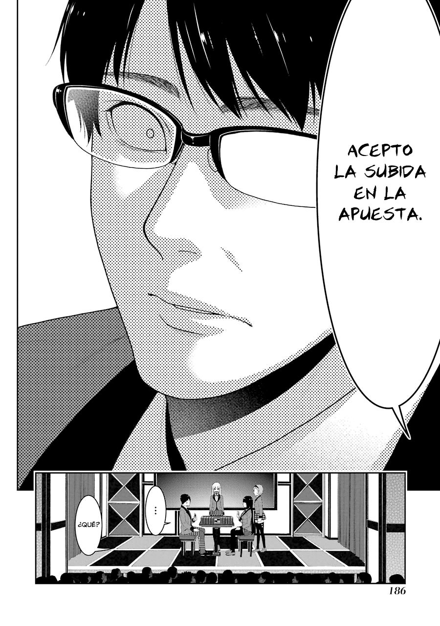 Kakegurui: Compulsive Gambler Capitulo 26 página 21