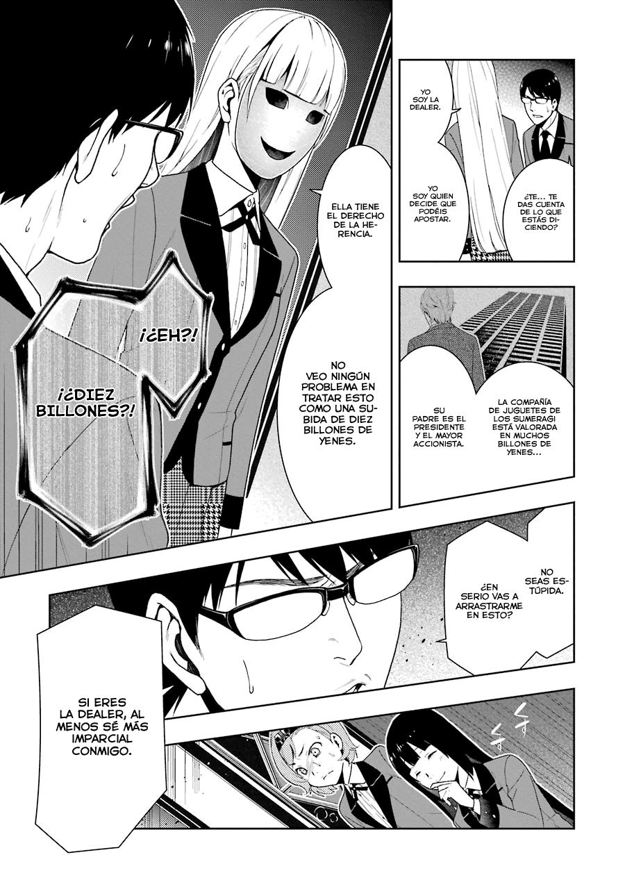 Kakegurui: Compulsive Gambler Capitulo 26 página 22