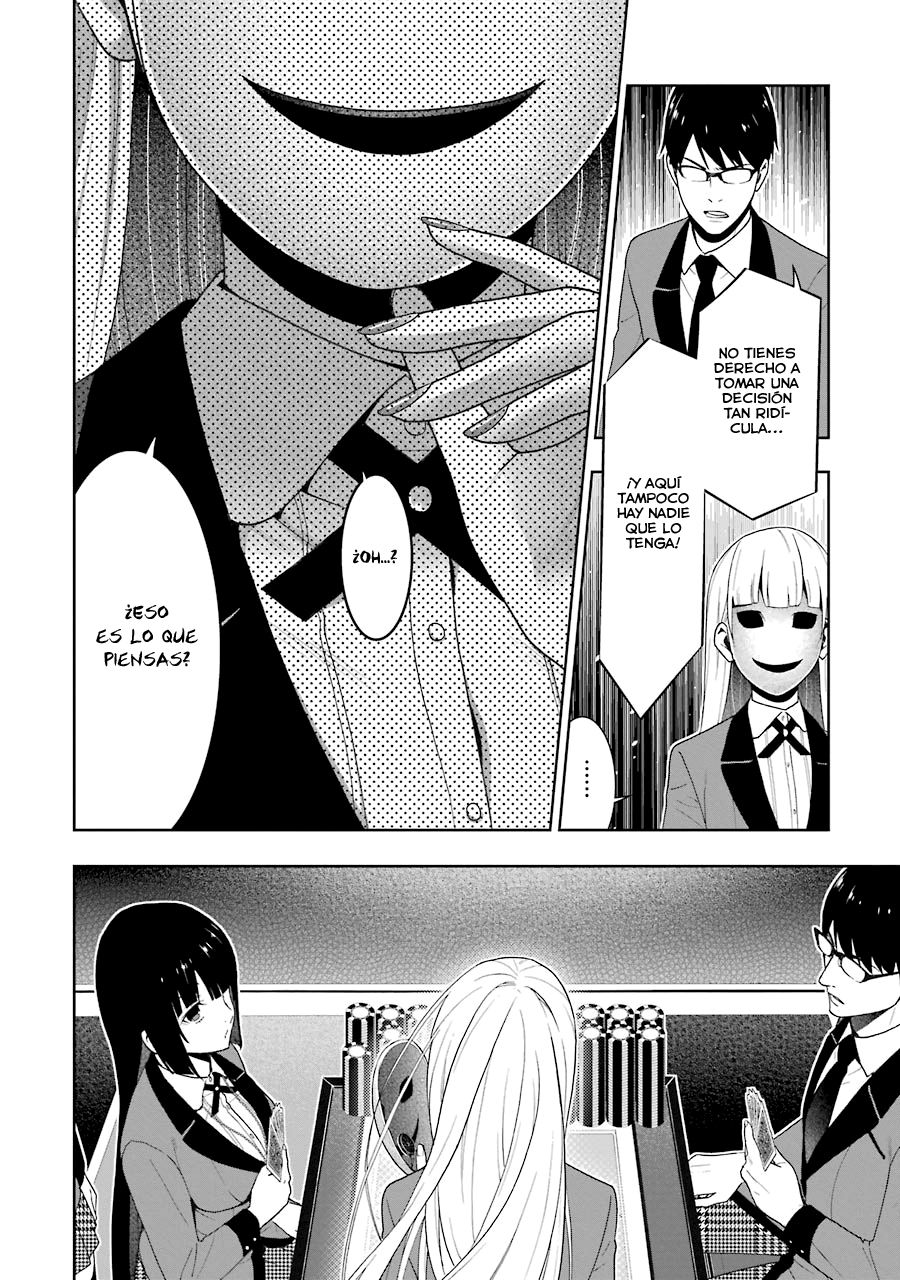 Kakegurui: Compulsive Gambler Capitulo 26 página 23