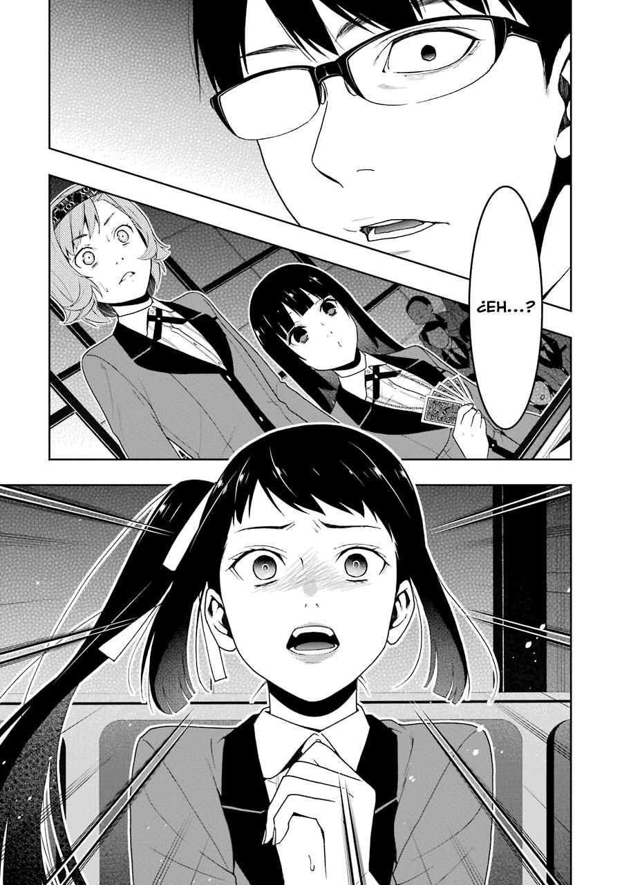 Kakegurui: Compulsive Gambler Capitulo 26 página 24