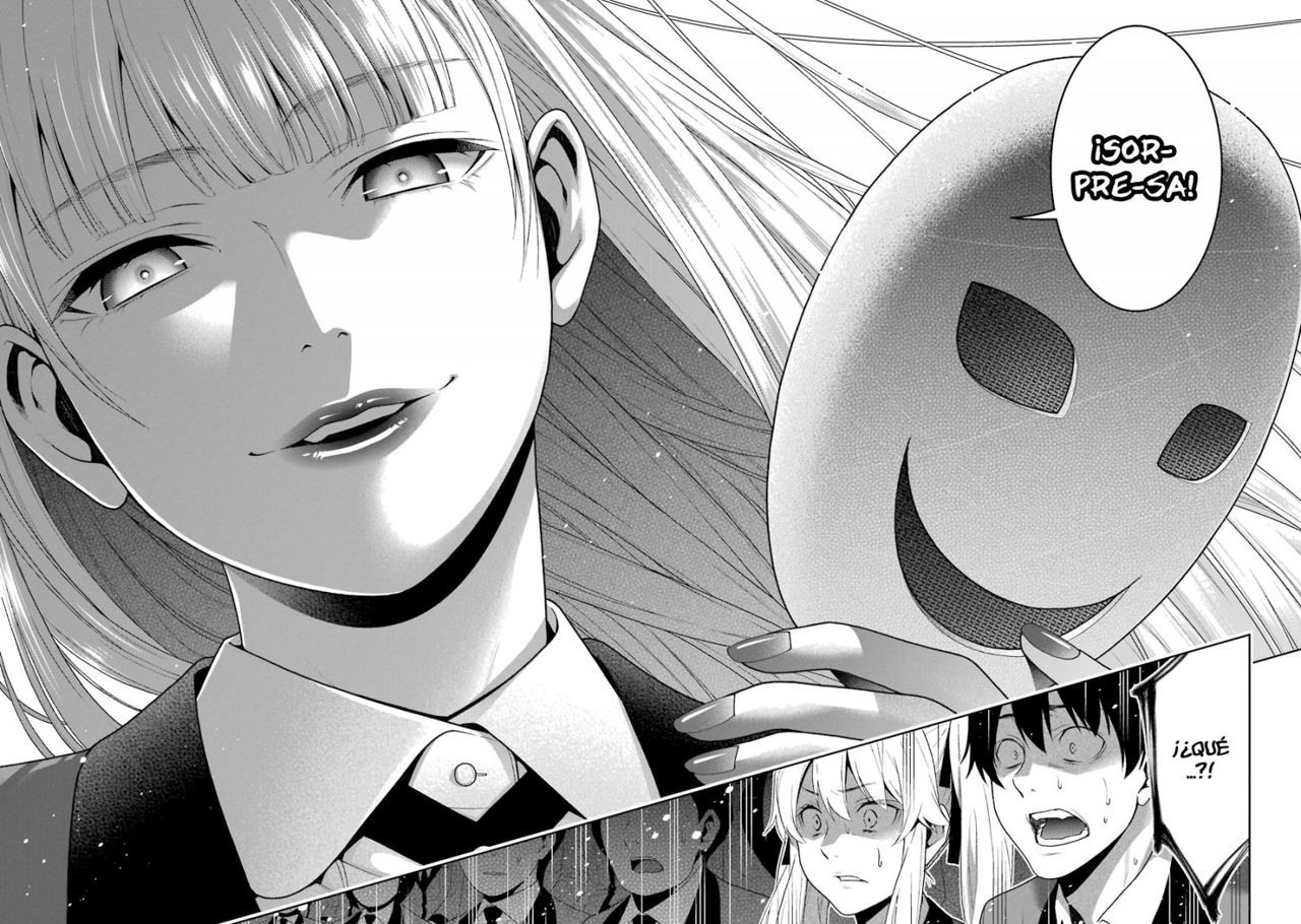 Kakegurui: Compulsive Gambler Capitulo 26 página 25