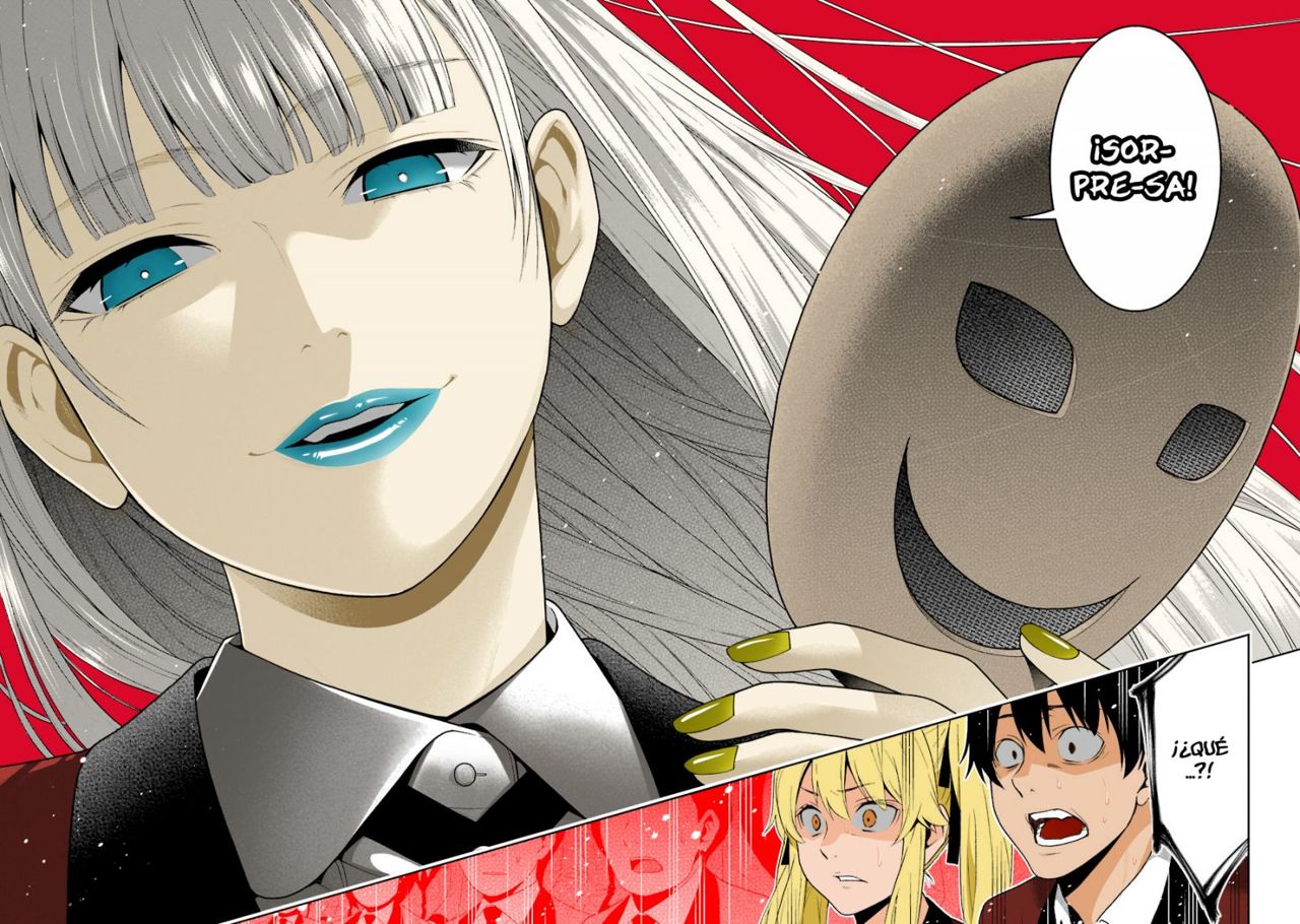 Kakegurui: Compulsive Gambler Capitulo 26 página 26