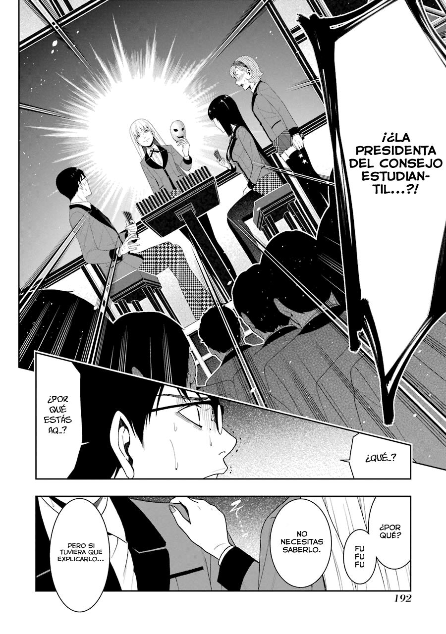 Kakegurui: Compulsive Gambler Capitulo 26 página 27