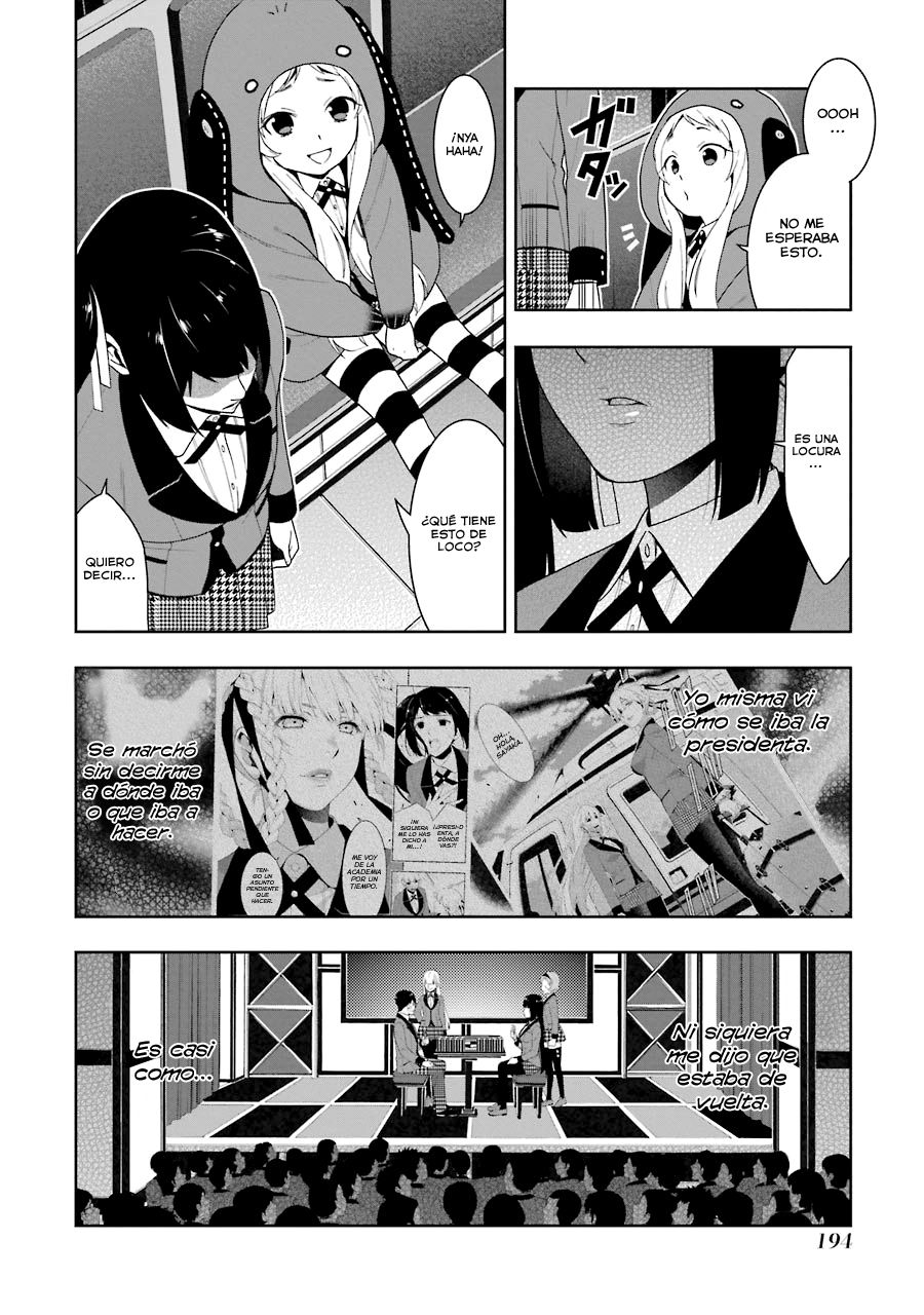 Kakegurui: Compulsive Gambler Capitulo 26 página 29